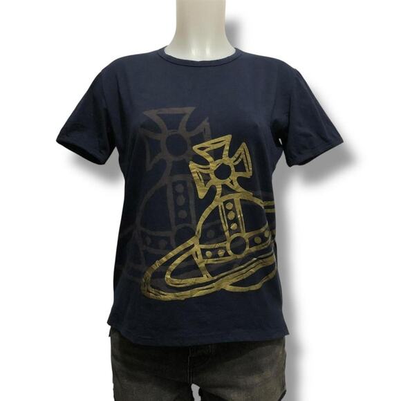 Vivienne Westwood Motion Logo Top - Picture 2 of 4